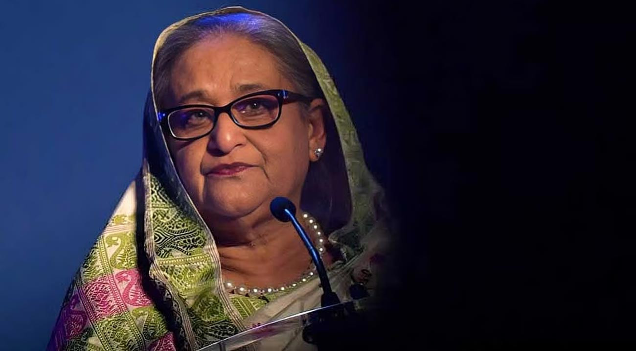 রয়টার্সে সাক্ষাৎকার: ডিসেম্বরের মধ্যে দেশে ফিরে আত্মসমর্পণ করবেন শেখ হাসিনা