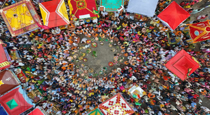 সিলেটে ১৬ জুলাই থেকে ৯ দিনব্যাপী রথযাত্রা উৎসব