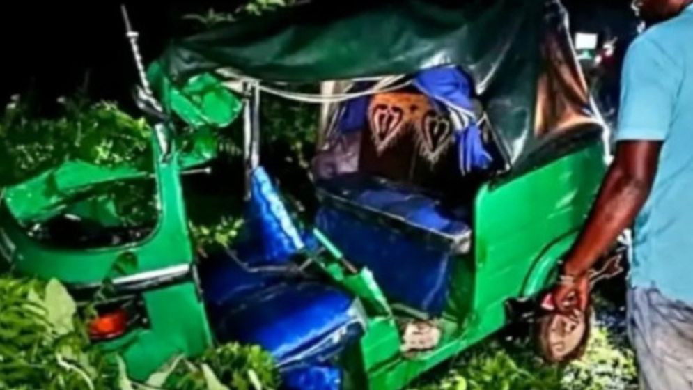 সিলেটে পিকআপ ভ্যানের ধাক্কায় অটোরিকশা যাত্রী নিহত