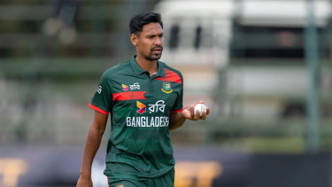 হ্যামস্ট্রিং চোটে জিম্বাবুয়ে সিরিজ শেষ মোস্তাফিজের