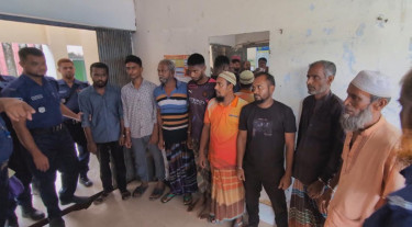 বরিশালে থানায় হামলার ঘটনায় দুই শতাধিকের বিরুদ্ধে মামলা