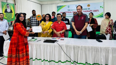 মানসিক স্বাস্থ্যসেবায় দক্ষতা বাড়াতে ডিবিটি প্রশিক্ষণ