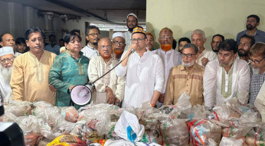 দুর্যোগ কাটলেও মানুষের পাশে থাকতে হবে: সাঈদ আল নোমান