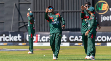 সিরিজ হারের সঙ্গে শাস্তিও জুটল বাংলাদেশের