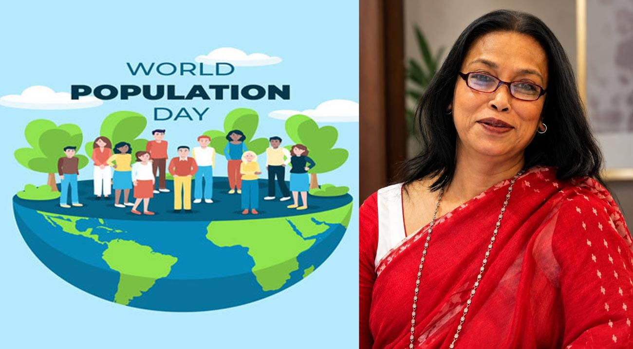 ‘জনসংখ্যা দিবস শুধু পরিবার পরিকল্পনা নয়, জনশক্তিতে রূপান্তরের অঙ্গীকার’