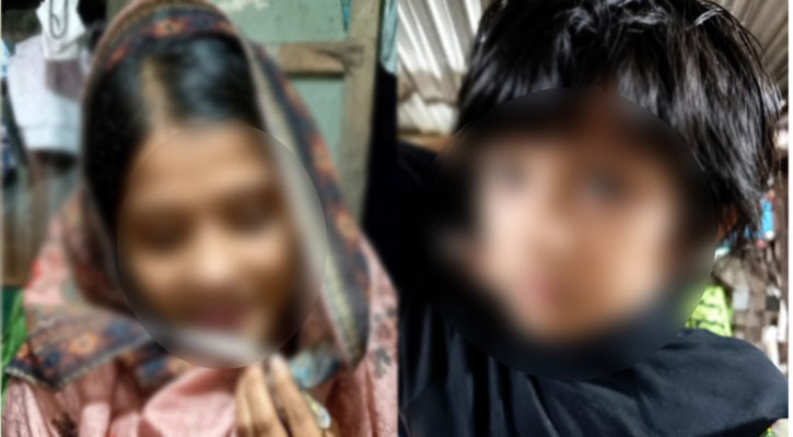 সন্তানসহ সুগন্ধা নদীতে ঝাঁপ, স্থানীয়দের তৎপরতায় প্রাণে রক্ষা