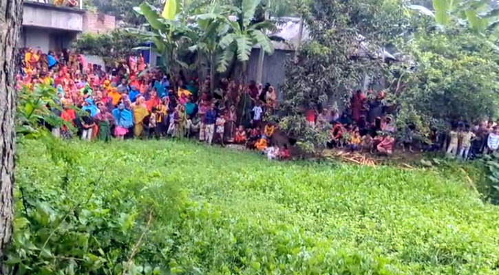 শ্বশুরবাড়িতে যুবকের রহস্যজনক মৃত্যু, লাশ মিলল ডোবায়