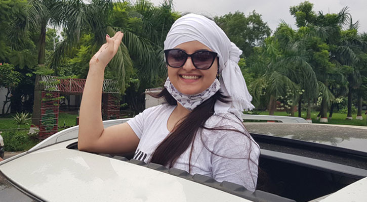 র‌্যাবের অভিযানে গ্রেপ্তার: চার বছর পর মুখ খুললেন পরীমণি