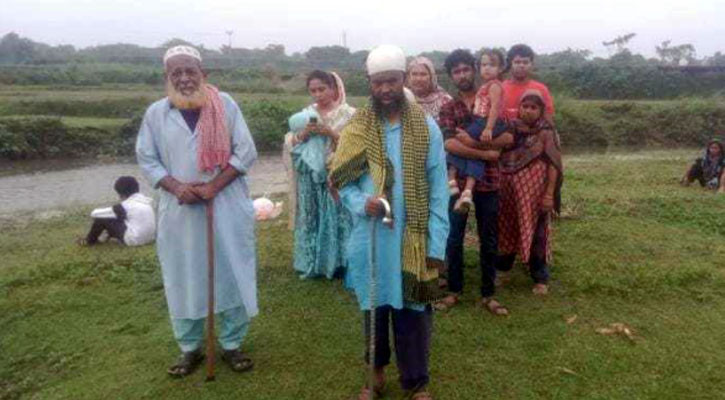 পঞ্চগড় সীমান্তে ১৩ নারী-পুরুষকে পুশ-ইনের চেষ্টা ব্যর্থ বিএসএফের