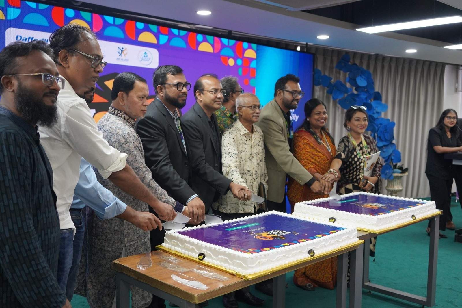 ২০ বছরে ড্যাফোডিল জেএমসি: সাবেক-বর্তমান শিক্ষার্থীদের প্রাণবন্ত পুনর্মিলনী