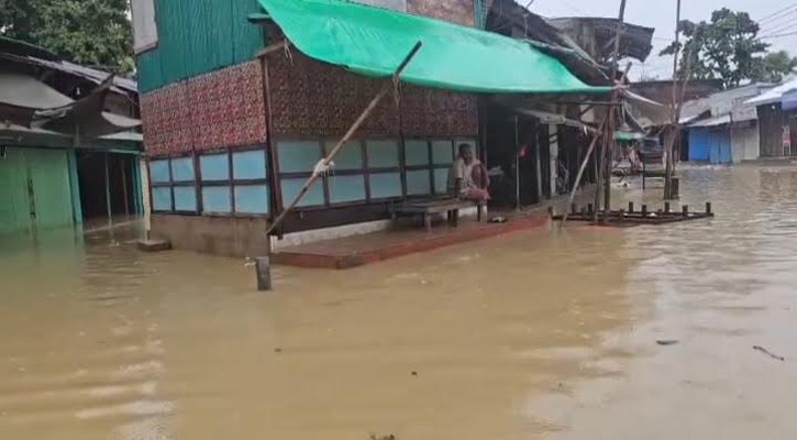 কমছে মাইনী-চেঙ্গী নদীর পানি
