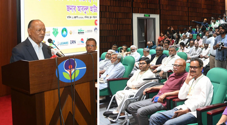 জলবায়ু পরিবর্তন মোকাবিলায় জনসচেতনতা ও সম্মিলিত উদ্যোগের বিকল্প নেই