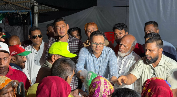 মানুষের দুর্ভোগ লাঘবে সম্মিলিত উদ্যোগের আহ্বান সাঈদ আল নোমানের