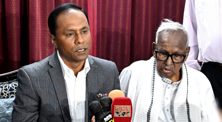 অসুস্থ সাবেক রাষ্ট্রপতি জমির উদ্দিন সরকারের শারীরিক অবস্থার খোঁজ নিলেন ডেপুটি স্পিকার