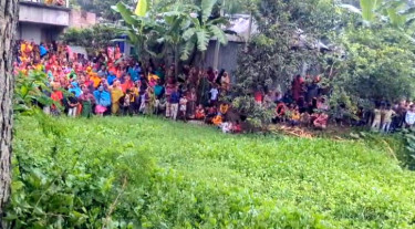 শ্বশুরবাড়িতে যুবকের রহস্যজনক মৃত্যু, লাশ মিলল ডোবায়