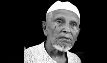 সিলেট-৬ আসনের সাবেক এমপি শরফ উদ্দিন আর নেই