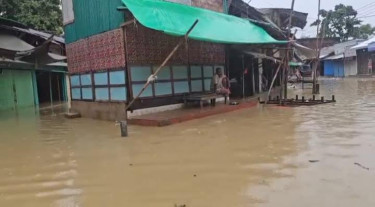 কমছে মাইনী-চেঙ্গী নদীর পানি