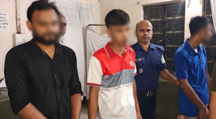 মাদক সেবন করায় ৩ জনের কারাদণ্ড