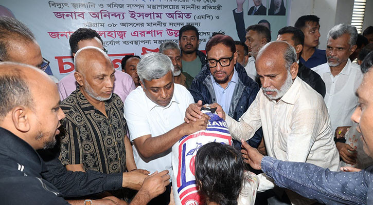 দুর্যোগে ক্ষতিগ্রস্তদের সহায়তা অব্যাহত থাকবে: প্রতিমন্ত্রী অমিত