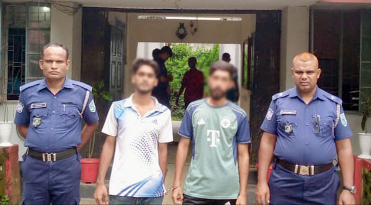 ঘোড়াঘাটে প্রকাশ্যে মাদক সেবন করায় ২ যুবকের কারাদণ্ড