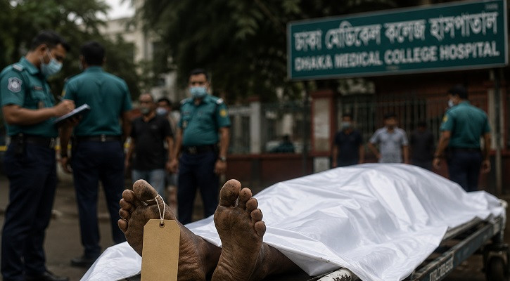 রাজধানীতে পৃথক স্থানে মিললো তিন ভবঘুরের লাশ