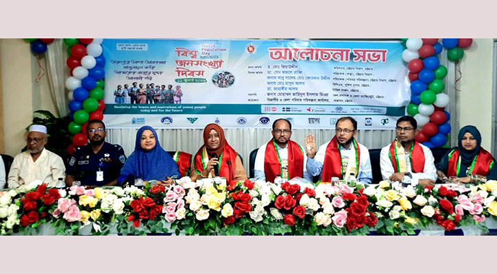 জনসংখ্যাকে জনসম্পদে রূপান্তর করতে সরকার কাজ করছে: নুসরাত সুলতানা