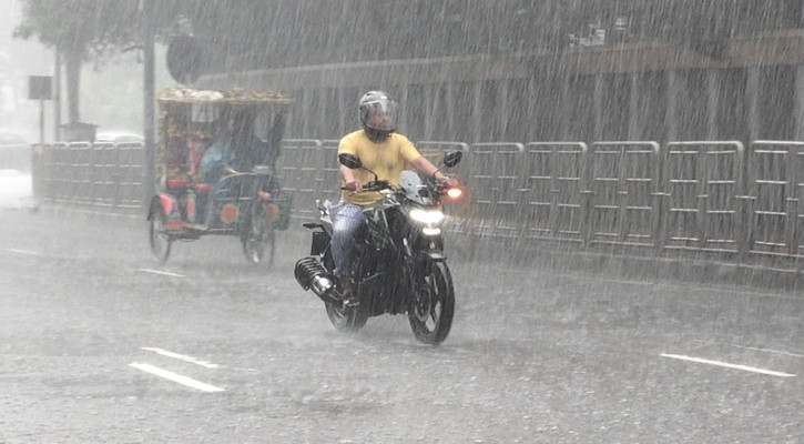 ২০০৯ সালের পর ঢাকায় সর্বোচ্চ বৃষ্টিপাত রেকর্ড
