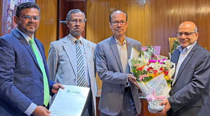 বিএসইসির নবনিযুক্ত চেয়ারম্যানকে এসবিজির শুভেচ্ছা