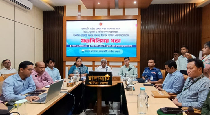 দুর্যোগে ক্ষতিগ্রস্তদের পুনর্বাসন করা আমাদের জন্য বড় চ্যালেঞ্জ: প্রতিমন্ত্রী অনিন্দ্য