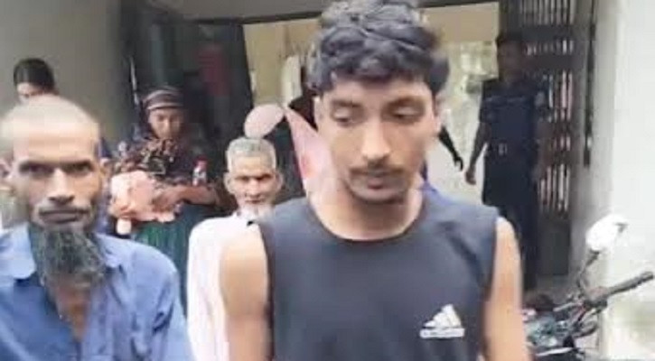 আগৈলঝাড়া থানায় হামলার প্রধান আসামিসহ আরও পাঁচজন গ্রেপ্তার