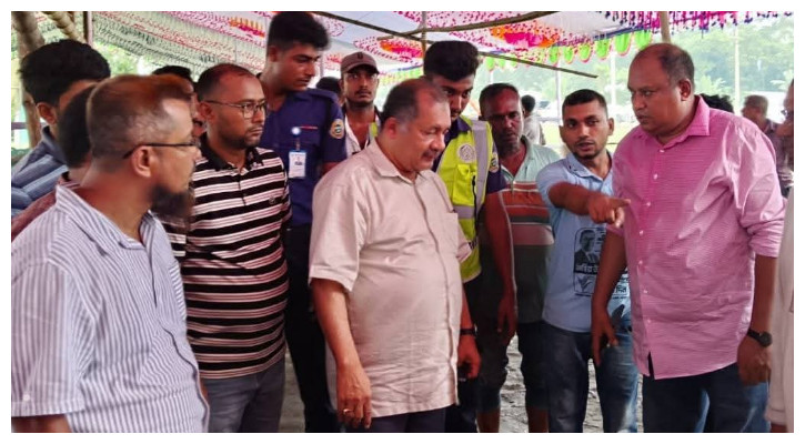 প্রধানমন্ত্রীকে বরণ করতে প্রস্তুত গৌরনদীবাসী