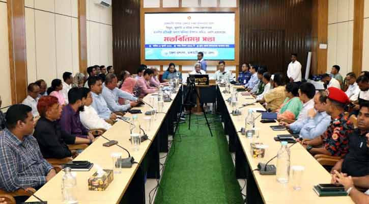 বাস্তুহারা মানুষের ঘর নির্মাণ করতে চান প্রধানমন্ত্রী: বিদ্যুৎ প্রতিমন্ত্রী