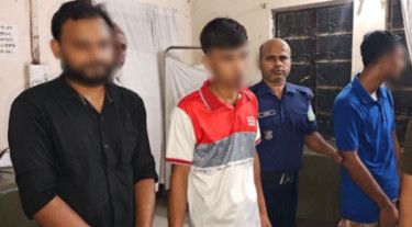 মাদক সেবন করায় ৩ জনের কারাদণ্ড