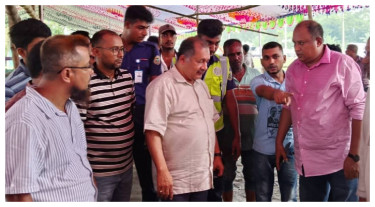 প্রধানমন্ত্রীকে বরণ করতে প্রস্তুত গৌরনদীবাসী