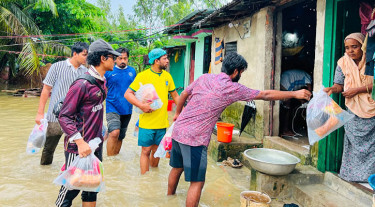 ‘বন্যায় ক্ষতিগ্রস্তদের দুর্ভোগ লাঘবে সহযোগিতা অব্যাহত থাকবে’
