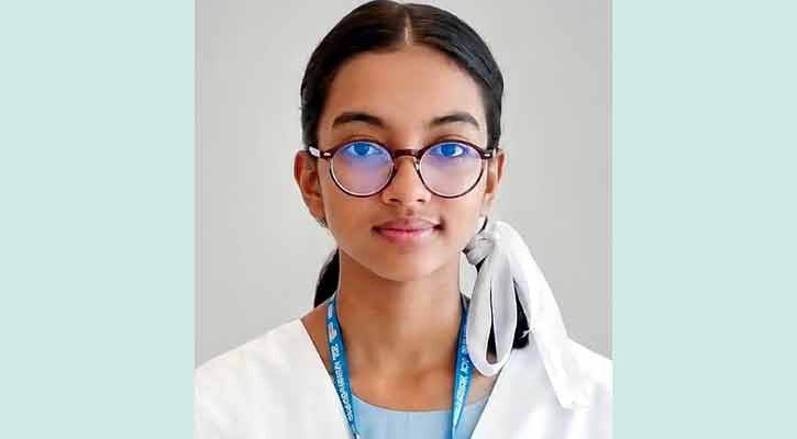 ট্যালেন্টপুলে বৃত্তি পেয়েছে আলিফ আবিনা