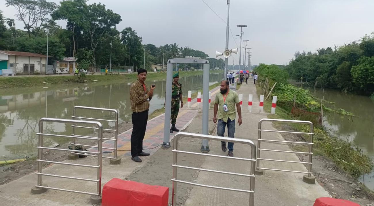 আজ বরিশাল আসছেন প্রধানমন্ত্রী, বরণে প্রস্তুত দক্ষিণাঞ্চলবাসী