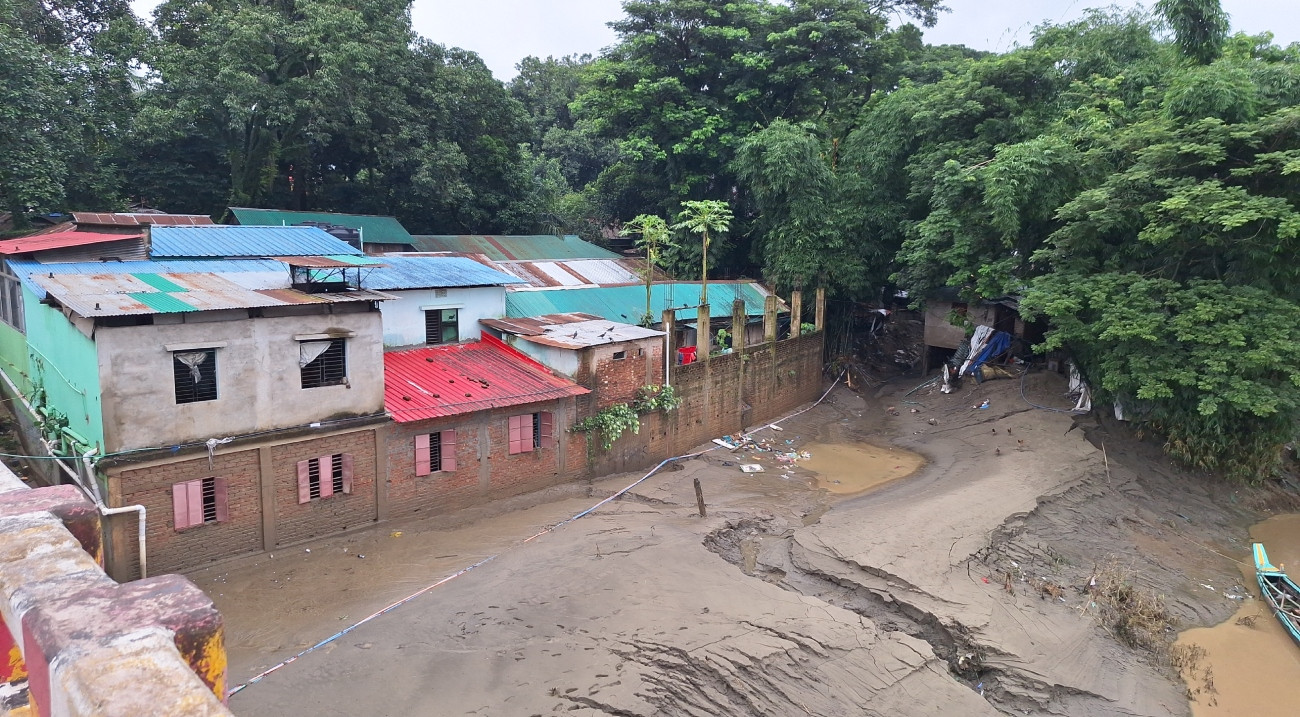 বান্দরবানে কমছে সাংগু-মাতামুহুরী নদীর পানি, স্বাভাবিক হচ্ছে  যান চলাচল