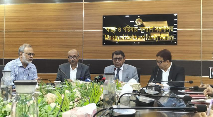 আদ্-দ্বীন হাসপাতালের বিষয়ে পরিদর্শনের পর সিদ্ধান্ত: স্বাস্থ্যমন্ত্রী