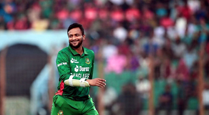 এশিয়ান লিজেন্ডস লিগে বাংলাদেশ টাইগার্সের আইকন সাকিব