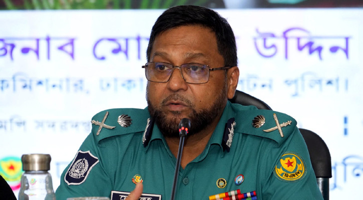অর্পিত দায়িত্ব যথাযথভাবে পালন করতে হবে: ডিএমপি কমিশনার
