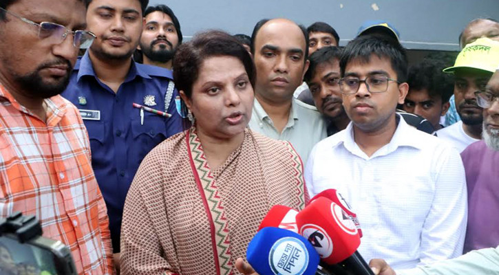 বন্যায় একটি মানুষকেও ক্ষুধার অভাবে মরতে দেওয়া যাবে না: ডিসি ফরিদা