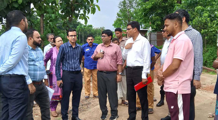 পটিয়ায় পাউবো’র দুই মেগা প্রকল্প সময়মতো শেষ করতে নির্দেশ