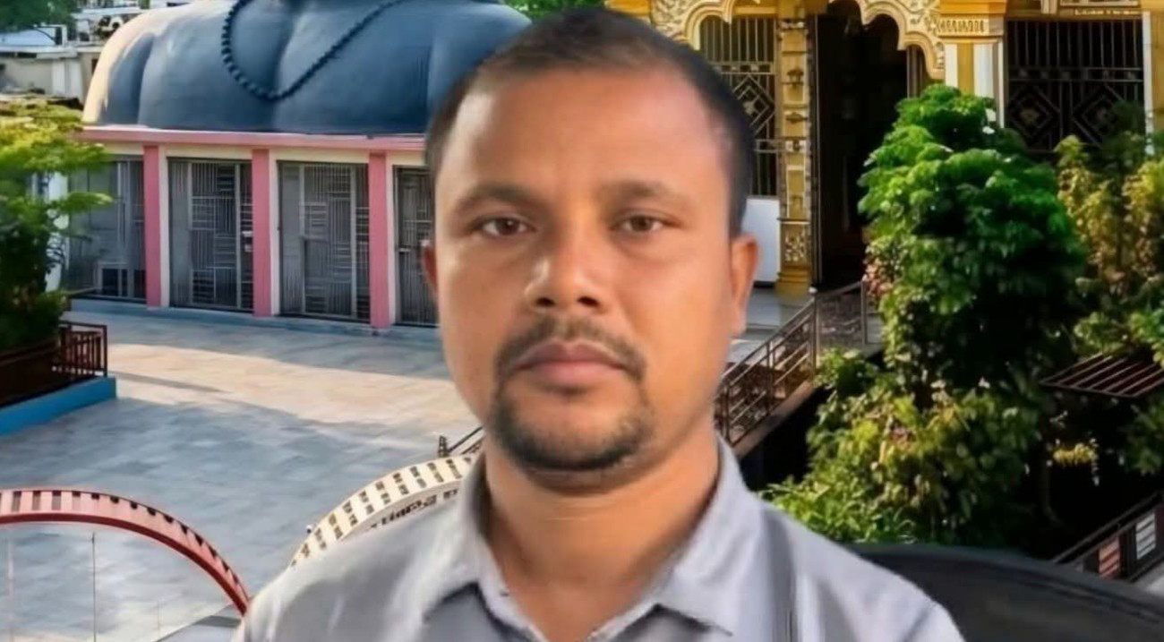 ‘আগে কৃষক ছিলাম, এখন মন্দির পরিচালনা করি’