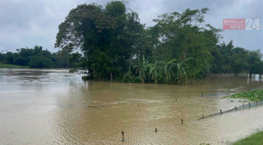 উত্তর-উত্তর পূর্বাঞ্চলে বন্যা পরিস্থিতির অবনতির আশঙ্কা