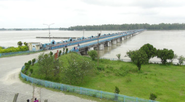 ফের বিপৎসীমার ওপরে তিস্তার পানি, বন্যার শঙ্কা