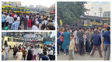 শিক্ষার্থীদের আবদারে গাড়ি থামালেন প্রধানমন্ত্রী, তুললেন সেলফি