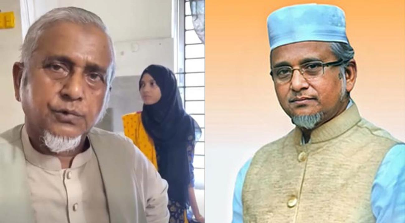 জামায়াতের এমপি নজরুল বললেন, ‘ওরে নিয়ে আমি একবারই এসেছি’