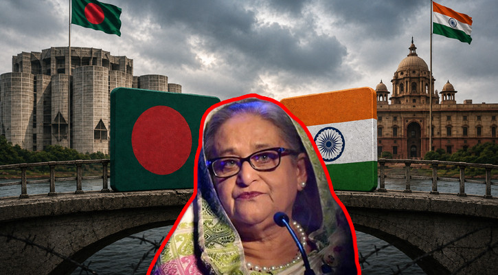 দিল্লিতে শেখ হাসিনার বক্তব্যে ঢাকা-দিল্লি কূটনৈতিক সম্পর্কে নতুন উত্তেজনা