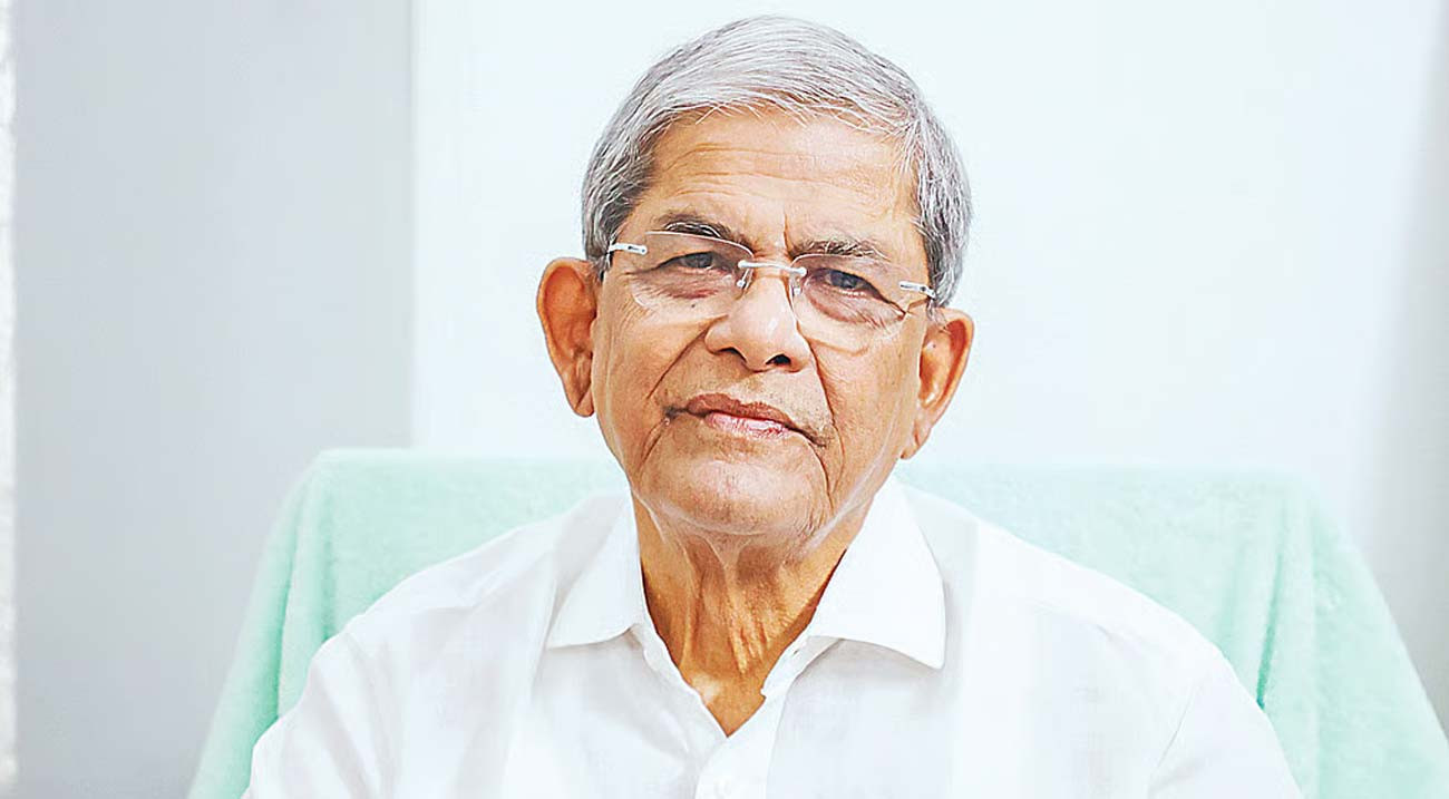 মন্ত্রিত্ব ও বিএনপির মহাসচিব পদ ছাড়লেন মির্জা ফখরুল